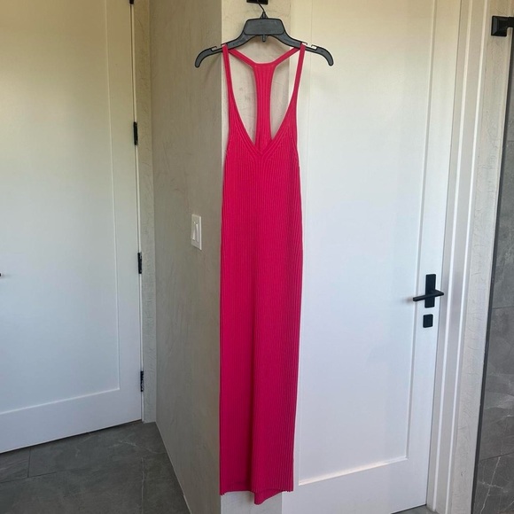 Helmut Lang ribbed knit dress - Picture 2 of 7